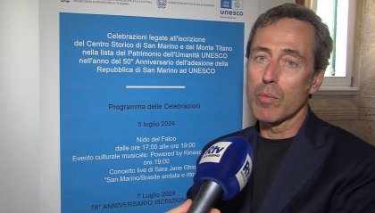 San Marino - UNESCO: presentato il calendario di eventi per le celebrazioni