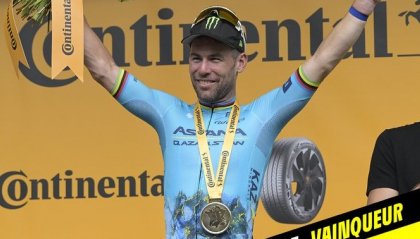 Cavendish fa 35 ed è nella storia del Tour de France: è il più vincente di sempre