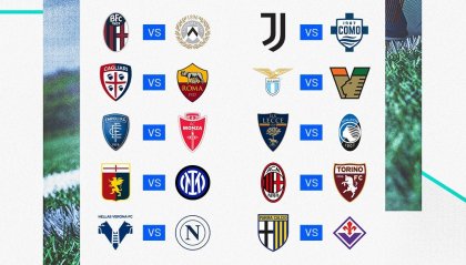 Serie A 2024/2025: si parte con Genoa-Inter e Juve-Como