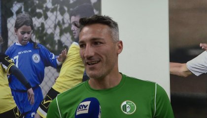 Federico Piovaccari: "Bello tornare in Champions, ringrazio la Virtus. Il San Marino calcio un trampolino della mia carriera"