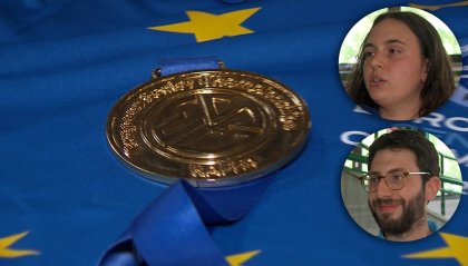 Paoletti-Frisoni festeggiano l'oro europeo: "Ci abbiamo creduto fin dalla prima boccia"