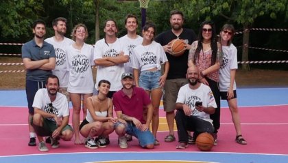 Restyling Campo da Basket parco Ausa: la Giunta di Castello di Serravalle ringrazia per il lavoro svolto