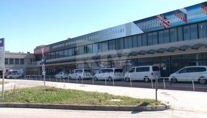 Aeroporto Fellini: crescono i passeggeri nei primi 6 mesi, più 23%