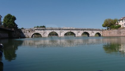 Ponte di Tiberio danneggiato, assolti i quattro imputati