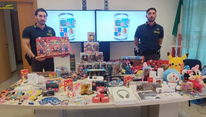 Rimini: 75mila carte Pokémon contraffatte sequestrate dalla Guardia di Finanza