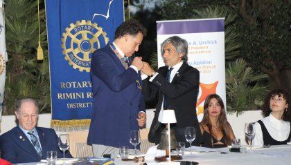 Nuovo presidente al Rotary club Rimini riviera: Marco Manfroni subentra a Fabio Mariani
