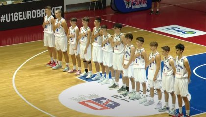 Basket: San Marino battuto all'esordio 72-53 dall'Armenia