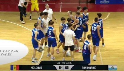Basket: San Marino batte la Moldavia