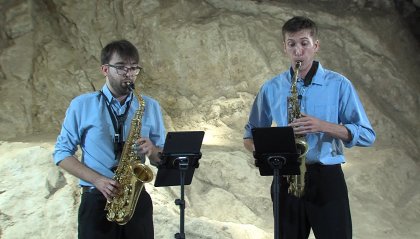 Torna VibraMusica al Castellaccio, apre il “Duo Saxophonie”