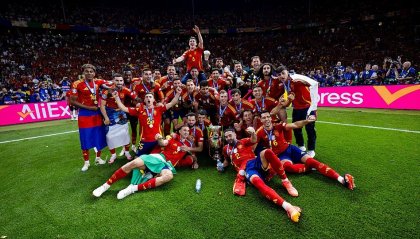 Spagna sul tetto d'Europa: 2-1 all'Inghiterra