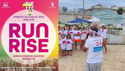 La solidarietà torna in spiaggia: tra beach tennis e foot volley, burraco e Runrise
