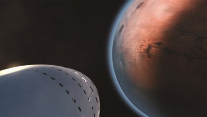 Il bacio tra Marte e Giove