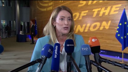 Roberta Metsola confermata Presidente del Parlamento Europeo con maggioranza record