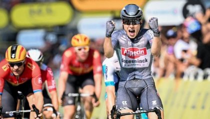 Tour de France: vittoria in volata di Philipsen