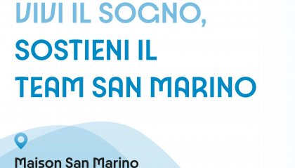 Apre Maison San Marino, per vivere il sogno olimpico e seguire la delegazione sammarinese a Parigi