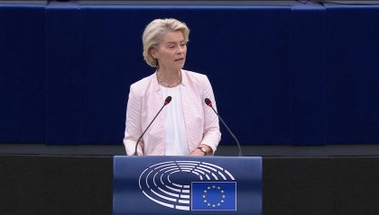 Felicitazioni all’onorevole Ursula von der Leyen riconfermata presidente della commissione Ue