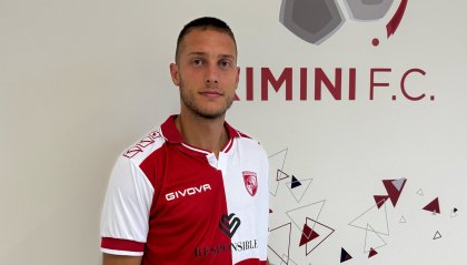 Giacomo Parigi è un nuovo attaccante del Rimini