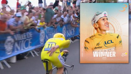 Pogacar, il Tour de France ha il suo padrone