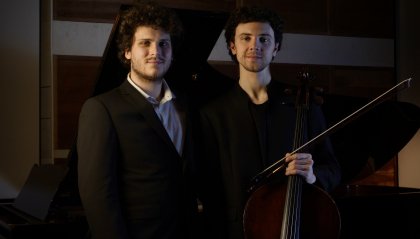 Violoncello e pianoforte in armonia: il duo Stefanelli-Pantani a "Classica giovani"