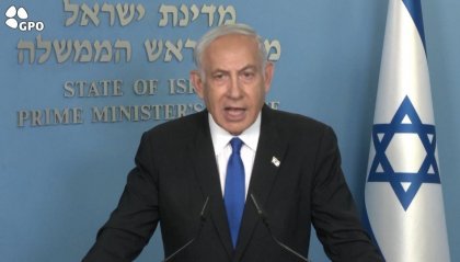 Netanyahu, maturano condizioni per rilascio degli ostaggi