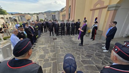 Celebrazione in memoria dell’Appuntato Scelto Giorgioni Alessandro “Medaglia d’oro al valore dell’Arma dei Carabinieri”