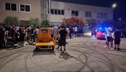 Corse clandestine a Riccione: sequestrati 14 motocicli "truccati"