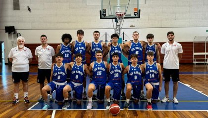 Basket, Europei under 18: pronto l'esordio di San Marino contro Gibilterra