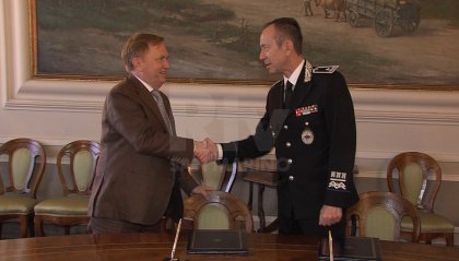 Criminalità organizzata: firmato accordo tra Gendarmeria e Dia