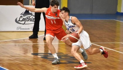 Europei di basket U18: San Marino cade contro il Lussemburgo