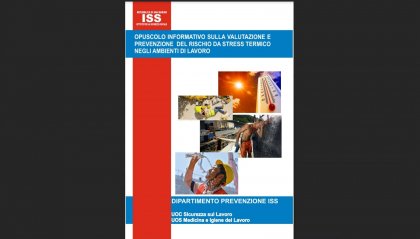 ISS: Valutazione e prevenzione del rischio da stress termico negli ambienti di lavoro