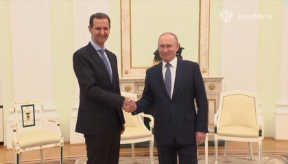 Medio Oriente: Putin incontra il presidente siriano Assad