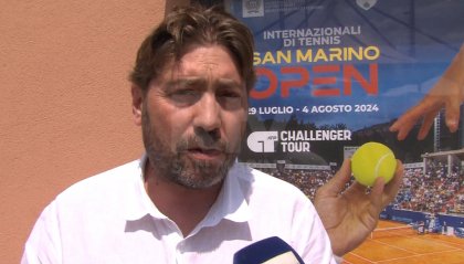 Pedini Amati: "Le istituzioni sempre al fianco degli Internazionali di Tennis"