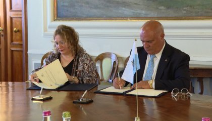 Protezione dei dati personali: firmato un protocollo tra San Marino e Georgia