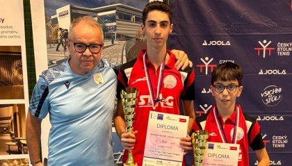 Pietro Bologna e Loris Ceccoli sono d'argento nello Czech International Youth Cup