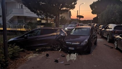 Ravenna e Cervia: 11 incidenti in 48 ore