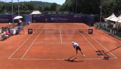 Tennis, Cecchinato - Collarini apre le dirette di San Marino RTV