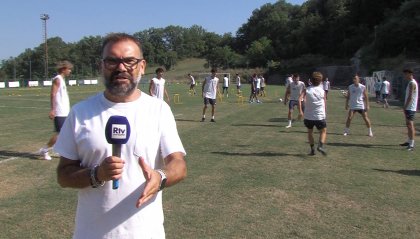 San Marino Calcio : primo giorno di lavoro per una squadra nuova ma ambiziosa