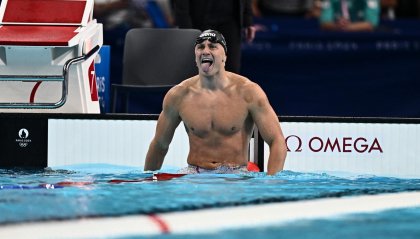 Nuoto: Nicolo Martinenghi, nei 100 rana, è la prima medaglia d'oro dell'Italia