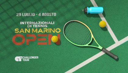 San Marino Open: segui la diretta su RTV
