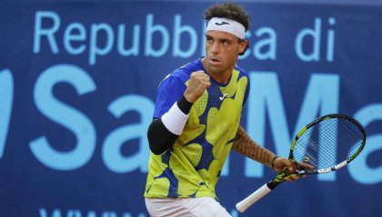 San Marino Open: buona la prima per Cecchinato
