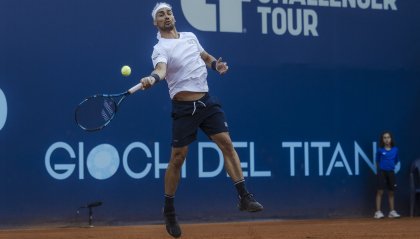 San Marino Open: Fognini show, vince in rimonta e vola al 2° turno