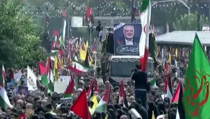 Teheran: è il giorno dei funerali del leader di Hamas, Haniyeh