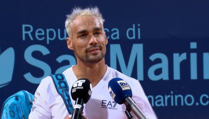 San Marino Open: Fognini ai quarti con il brivido