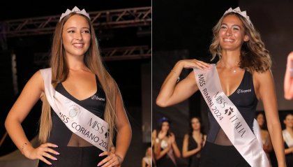 Miss Coriano e Miss Rimini 2024, elette le bellezze verso le selezioni regionali