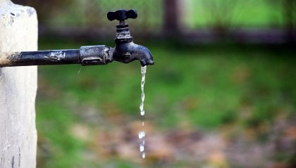 L'AASS invita a un consumo responsabile d'acqua, "collaborazione di tutti per evitare restrizioni"