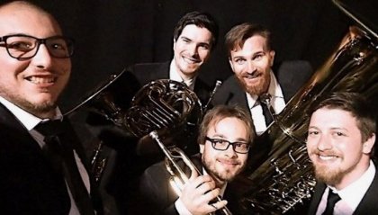 Alba sul Monte… in concerto. I Romagna Brass domenica 4 agosto agli Orti dell’Arciprete