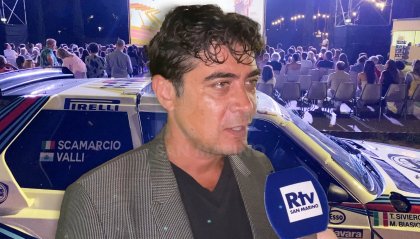Riccardo Scamarcio superstar a Riccione: "Nessuna differenza nel fare un film in Italia o all'estero"