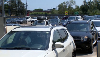 Esodo estivo, weekend da bollino nero in autostrada