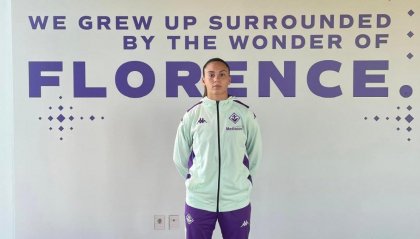 Anna Benedettini alla Fiorentina