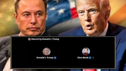 Musk intervista Trump in diretta su X: evento iniziato in ritardo per un "massiccio cyberattacco"